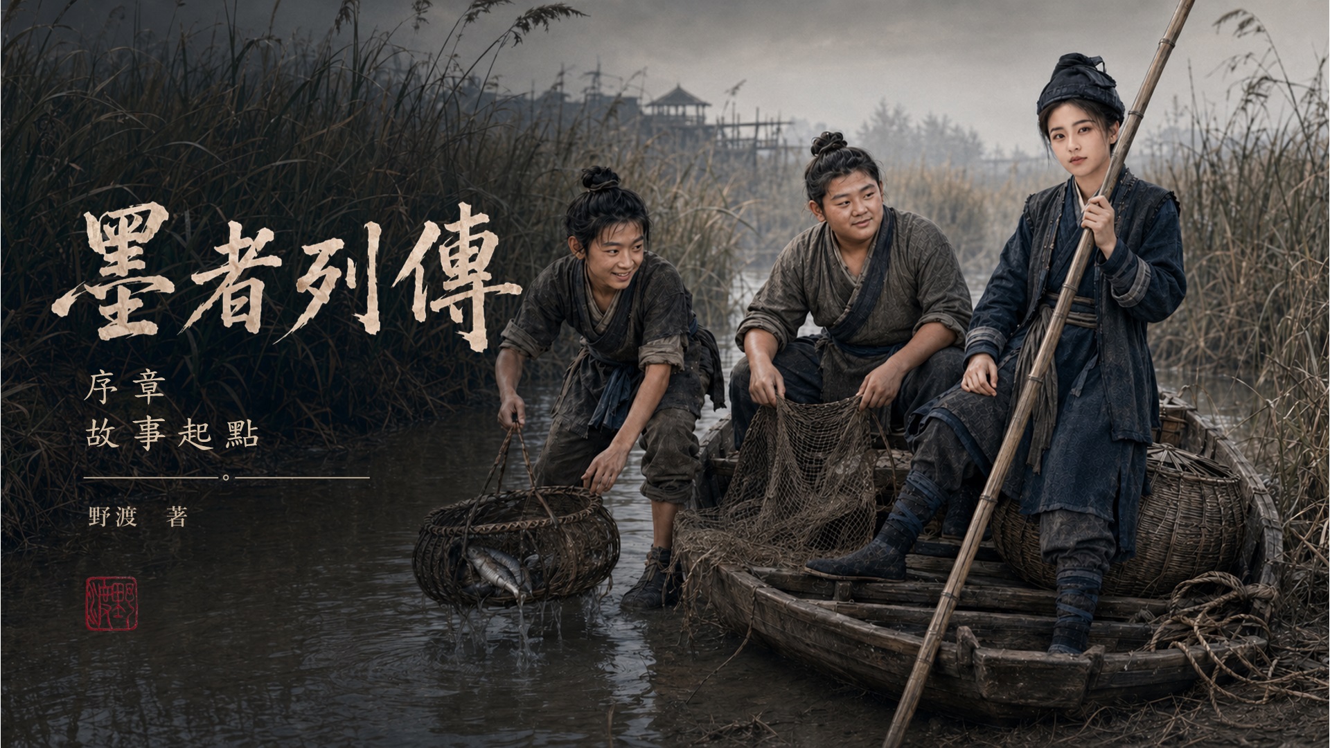 墨者列傳輪播圖 01