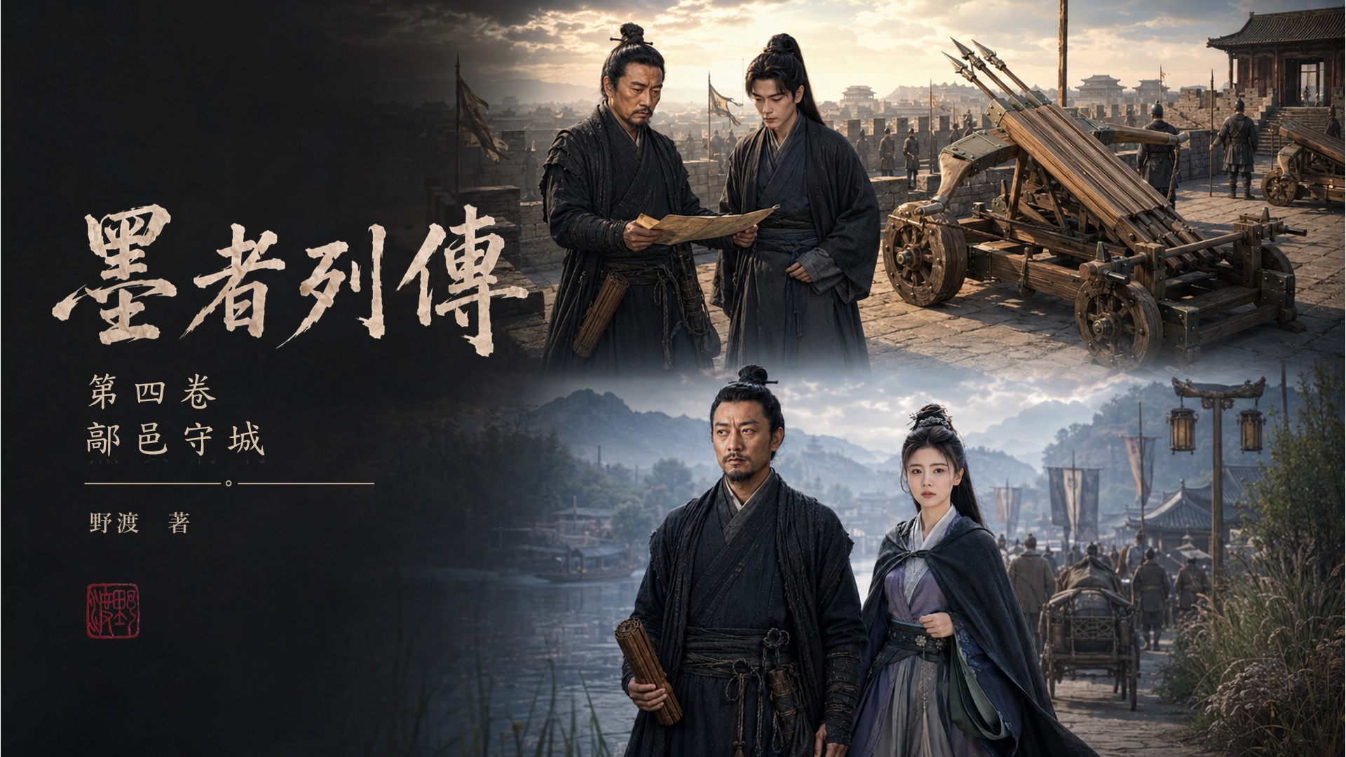 墨者列傳輪播圖 04
