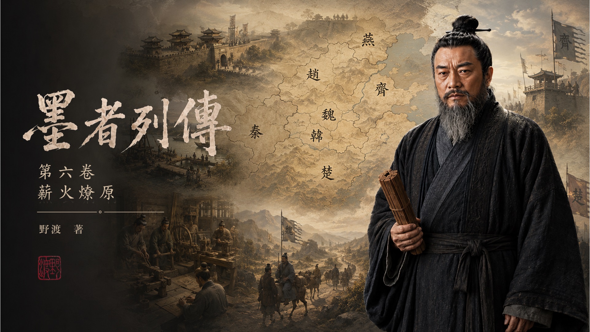 墨者列傳輪播圖 06