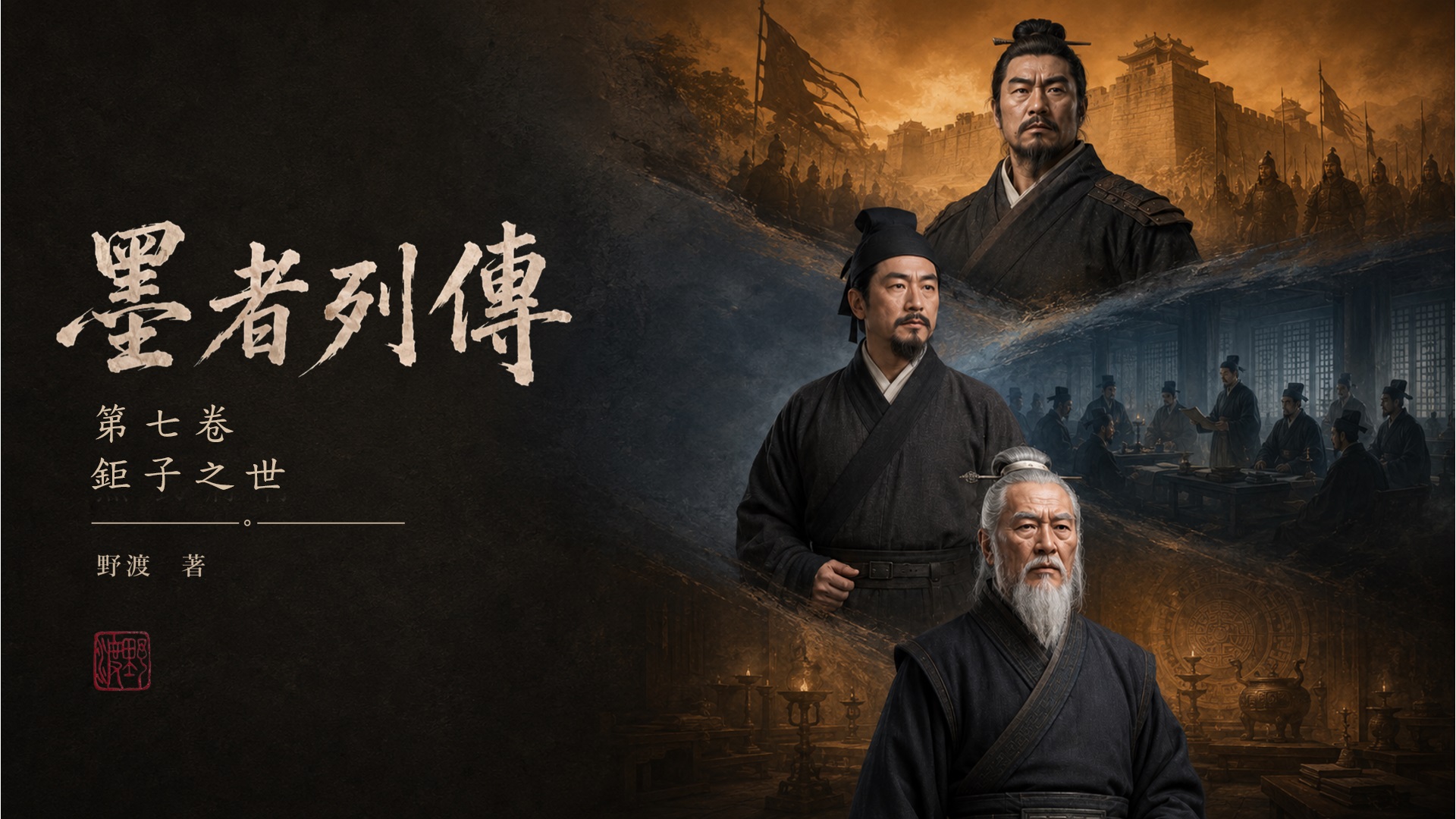 墨者列傳輪播圖 07