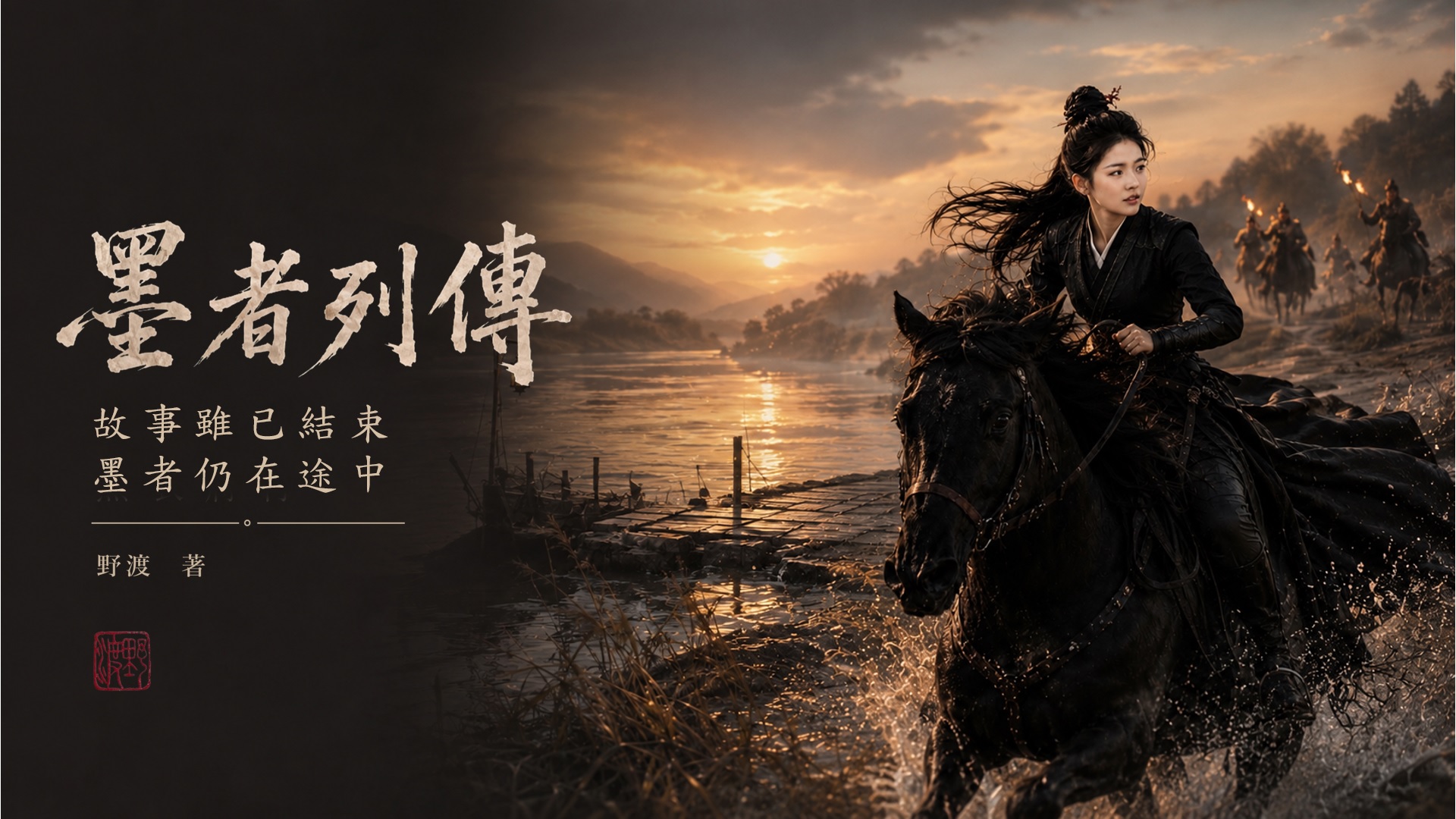 墨者列傳輪播圖 10